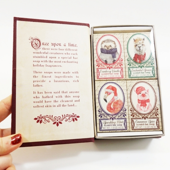 Other - NIP Once Upon a Time Tale Book Soap Set
